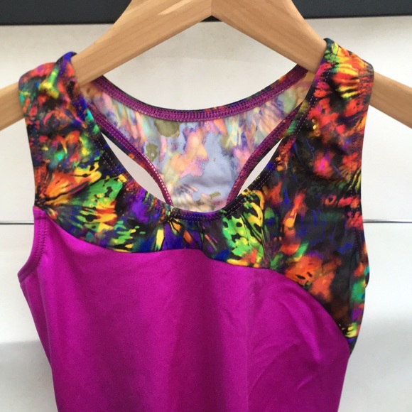 GK Elite Sportswear Racerback Leotard - Picture 2 of 6